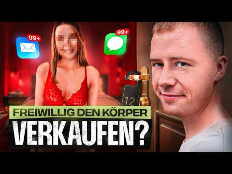 Undercover im Rotlicht: Zwischen Studium und Sexdates