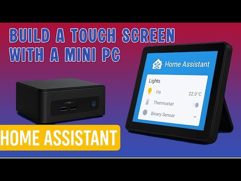 Home Assistant Touchscreen Kiosk Build (Part 1: Hardware Setup)