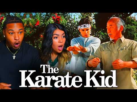 *THE KARATE KID (1984)* Movie Reaction | First Time Watching