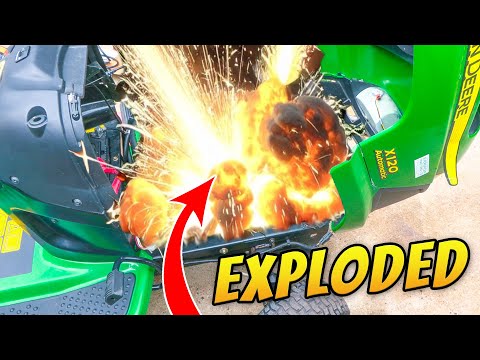 REBUILDING AN EXPLODED JOHN DEERE MOWER - CAN WE SAVE IT?