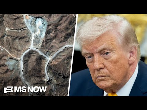 Trump tells MS NOW: Iran still has 'nuclear dust', 'it's totally buried, but they can unbury it'