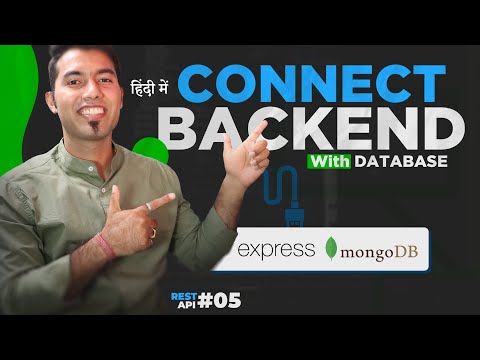 Rest API #5: Introduction to MongoDB & Mongoose || Connect Backend to Database 💻