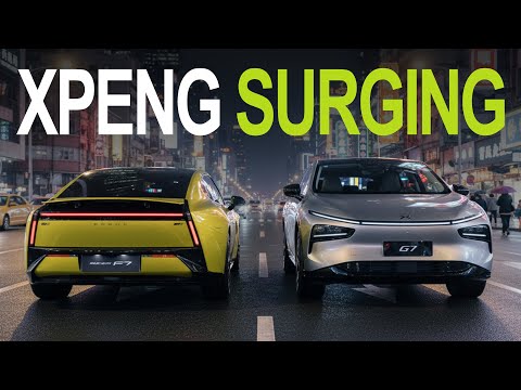 Xpeng next P7 and G7 - Chengdu Ep2