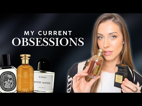my current FAVORITE FRAGRANCES…(I can’t stop wearing these)