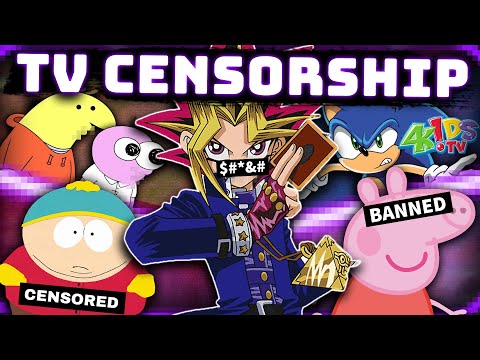 Censorship on TV is Weird - Diamondbolt