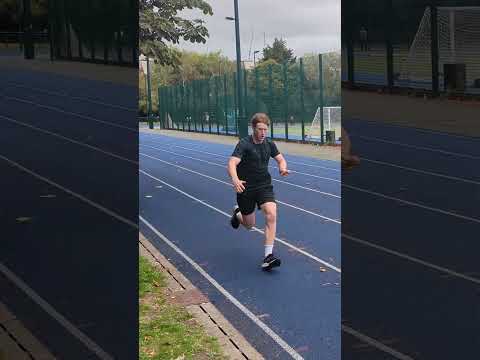 Fastest ever egg and spoon race 🥚