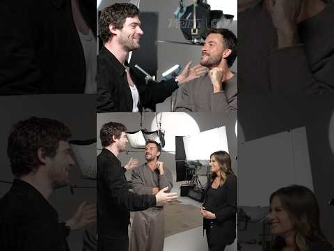 Superman and the Sexiest Man Alive are the future broadway stars we needed. Stream on the CNN app.