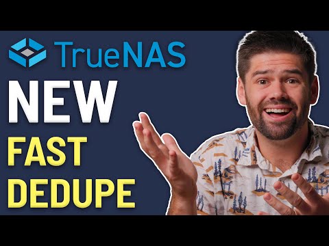 Is ZFS Dedupe Usable Now? - TrueNAS SCALE FAST Dedupe