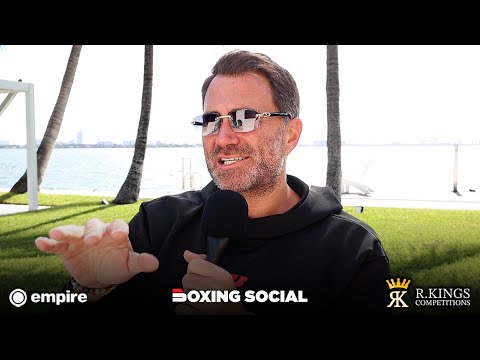 “YOU CAN’T F**K AROUND!” EDDIE HEARN BRUTALLY HONEST ON CONOR BENN-MCKENZIE, FROCH, JAKE VS. JOSHUA