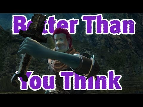 DARK SOULS' (Actual) Worst Weapon is (a little) Better Than You Think