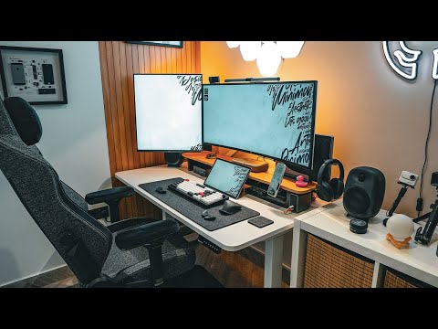 My Dream Home Office Desk Setup Tour