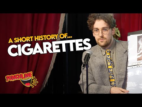 A Short History Of Cigarettes | Jamie Byrne Stand Up Comedy London