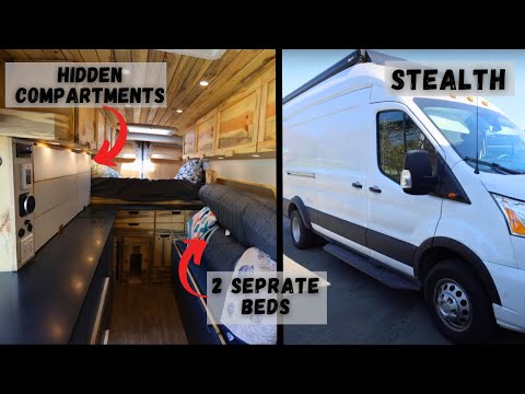 Traveling Sisters Stealth Live in Van