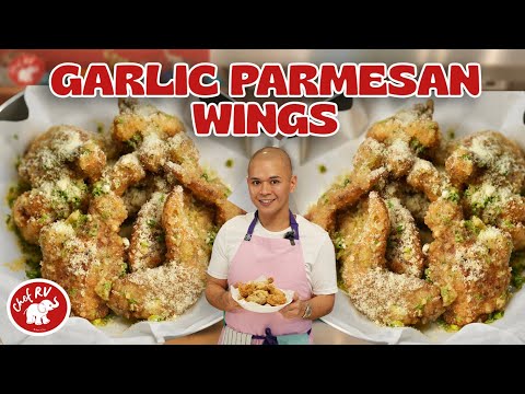 GARLIC PARMESAN WINGS