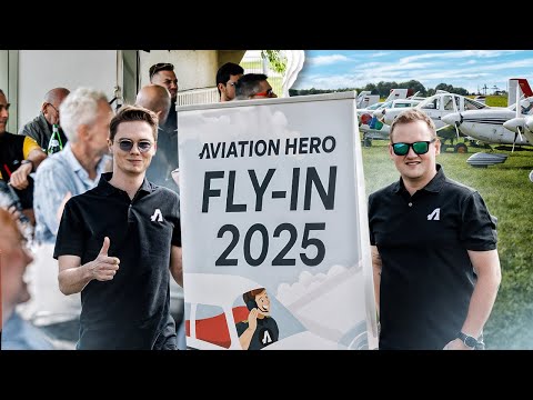 Unser erstes Fly-In – 25 Flugzeuge, 60+ Leute, Wahnsinn!