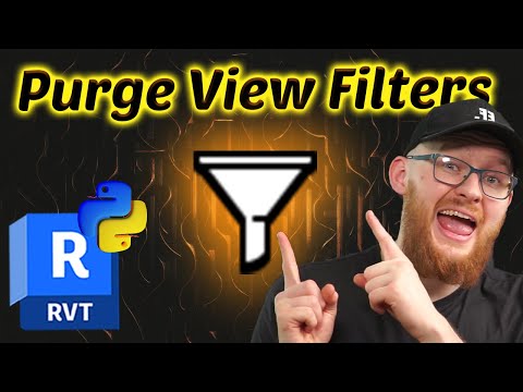 Clean Up Your Revit Projects: Remove Unused View Filters [pyRevit]