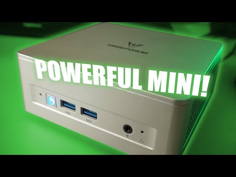 This small Ryzen 5 7545U machine is amazing! Minisforum UM750L Slim review