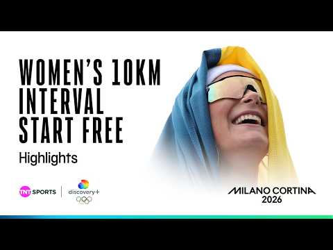 KARLSSON DOES IT! 🇸🇪 | Cross-Country Skiing Women's 10km Interval Start Free | Winter Olympics 2026