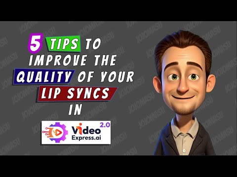 5 tips to improve your lip syncs in Video Express