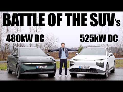 Zeekr 7X vs Xpeng G9 | RANGE TEST @120KPH (75MPH) | WHICH IS BEST?