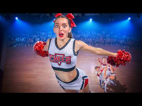 Become a professional cheerleader in 24 hours – without experience!