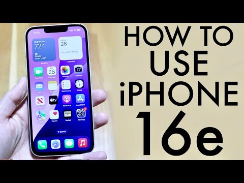 How To Use Your iPhone 16e! (Complete Beginners Guide)