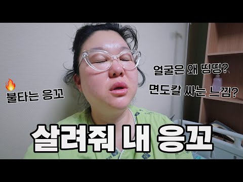 출산 후 치질 수술 2박3일 입원❤️‍🩹 | 면도칼 싸는 느낌🥵 | 응꼬에서 불나요🔥