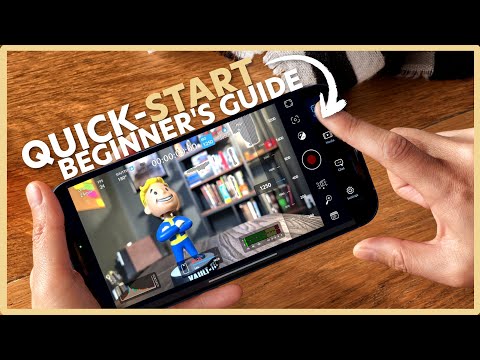 The Best Mobile Filmmaking App | Blackmagic Camera App Starter's Guide