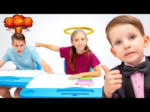 Alex Learns How to Get Along with His School Friends