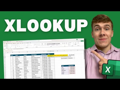 XLOOKUP In Excel | Stop Scrolling For Data