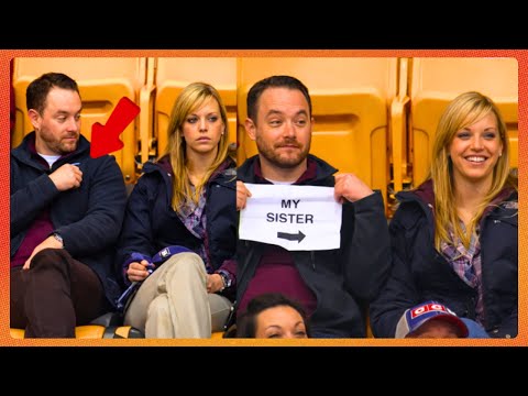 BEST REACTION When the Kiss Cam Catches the Wrong People 😳😂