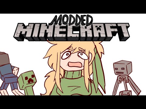 Playing Modded Minecraft For The First Time