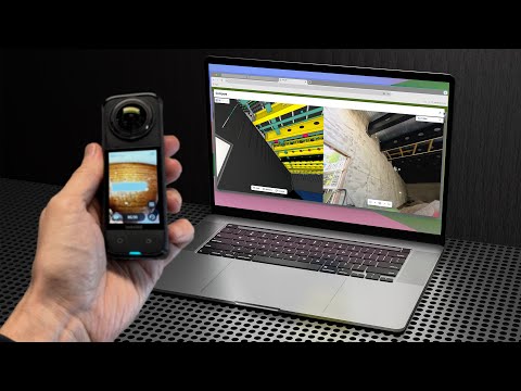 How to Use the Insta360 X4 Camera in Construction