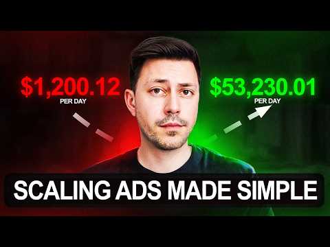 How I make Facebook ads that scale to $50k/day