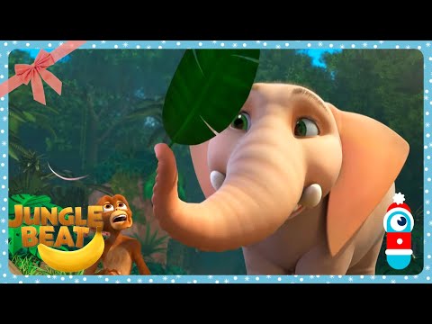 Jungle Beat: Munki & Trunk - Flying Feather | WildBrain Zoo | Kids Cartoon 2025