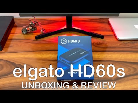 ELGATO HD60S UNBOXING AND REVIEW.