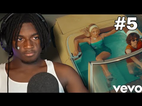 jaxson reacts to the top 50 most streamed songs from 2024