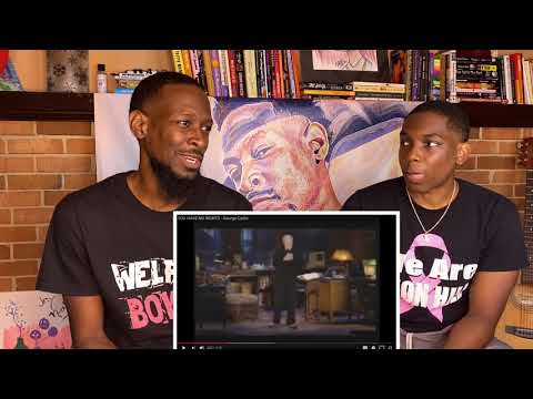 Oh Boy‼️🤣 George Carlin - YOU HAVE NO RIGHTS  | A Comedy Professor 🤣 REACTION