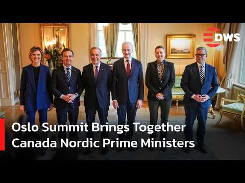 FULL HIGHLIGHTS: Mark Carney Meets Nordic Leaders in Oslo in High-Stakes International Summit | AC14