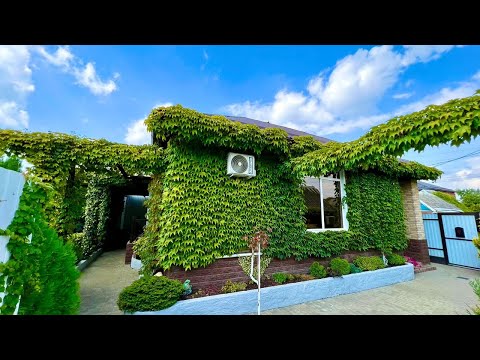 Всё центральное!!! Дом с гаражом и техникой под Краснодаром!!