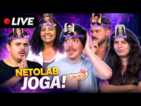 LIVE NETOLAB JOGA #01