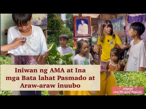 Iniwan ng AMA at INA, PANGANAY MAY PANAWAGAN SA MGA TAO