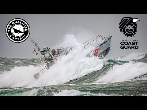 U.S. Coast Guard Surfmen of the Pacific Northwest | 20-30' Seas and 50 MPH Winds