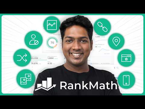 Complete RankMath Tutorial | SEO Tutorial 📈 2025