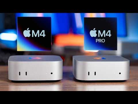 M4 Mac mini vs M4 Pro Mac mini: Speed Tests & Performance Comparison