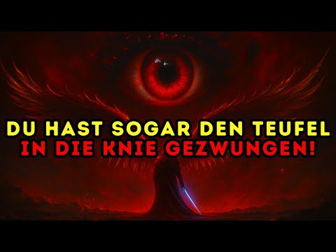 AUSERWÄHLTER 🌟 DU HAST DEN TEUFEL IN DIE KNIE GEZWUNGEN — SELBST GOTT WAR SCHOCKIERT! 😈