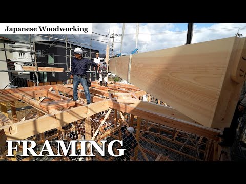 Framing Over Two Days. Build a House Using Conventional Method [Season 3 Part 3]