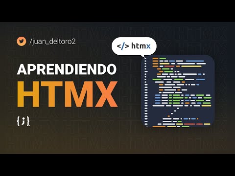 Aprendiendo HTMX: Guía inicial