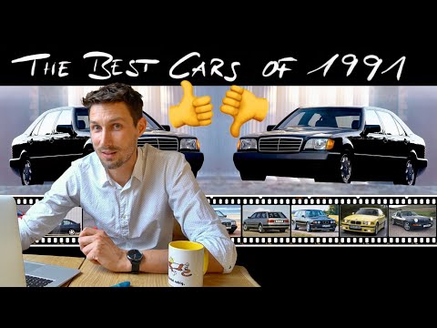 The Best Cars and Future Classics of 1991