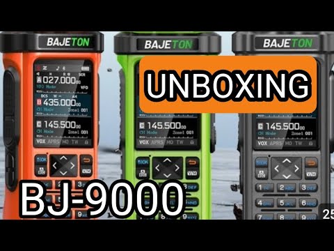 UNBOX- BAJETON BJ9000 Shack in Box & Overview